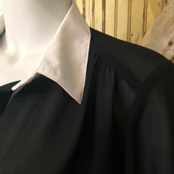 Levi’s sheer blouse - Picture 4 of 8